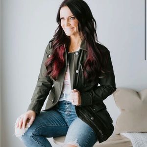 Like New Condition Chelsea DeBoer by Lily & Lottie Utility Jacket